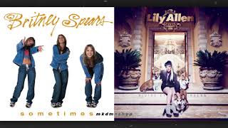SOMETIMES vs. INSINCERELY YOURS - Britney Spears vs. Lily Allen [MASHUP]