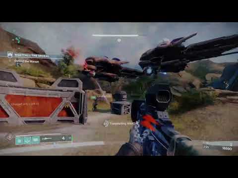 12 MAN MASTER NIGHTFALL SABER  (HUNTER & TITAN)