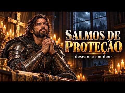SALMO 121🛡️ Quando o Medo Chega | O Meu Socorro Vem do Senhor