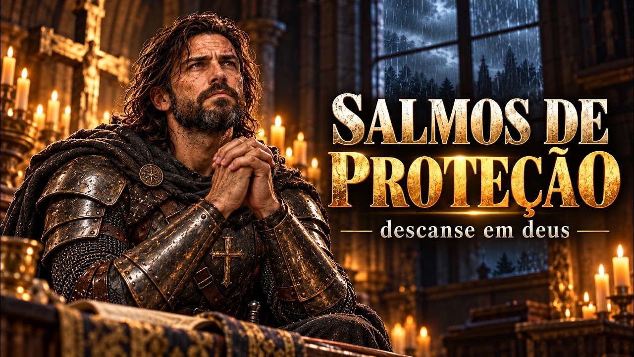 SALMO 121🛡️ Quando o Medo Chega | O Meu Socorro Vem do Senhor