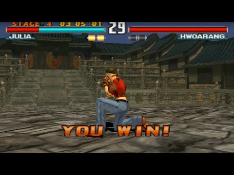 TEKKEN 3 - JULIA Story - PS1 -1440p