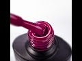 Gel polish Komilfo Deluxe Series D092 (dark fuchsia, enamel), 15 ml.