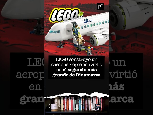 Vídeo relacionado con LEGO Edición especial del Aeropuerto de Dinamarca Billund, cód. 4000016, juego exclusivo y coleccionable.