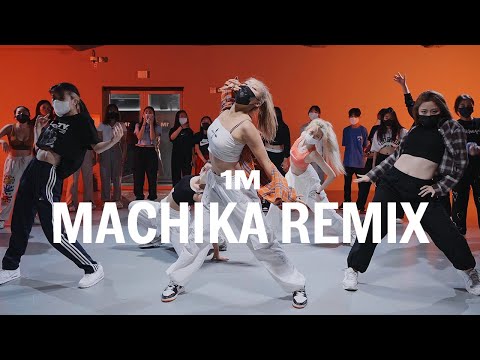 J Balvin, G-Eazy, Sfera Ebbasta - Machika (Remix) / Jane Kim Choreography