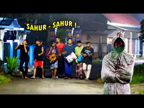 Kompilasi Prank Pocong Terlucu Bangunin Sahur🔥.. dijamin Ngakak 😂🙈