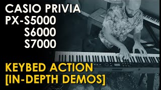 Video thumbnail for CASIO PRIVIA PX-S6000 KEYBED ACTION [IN-DEPTH DEMOS] by Leon Thomasian
