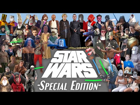Star Wars Prequel Trilogy **SPECIAL EDITION**