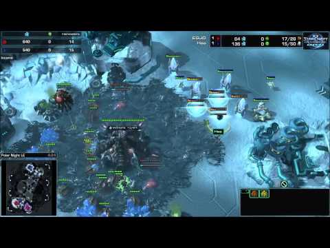 Has vs Jaedong - 6 pylon cannon rush