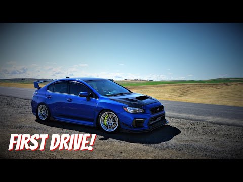 Jay-R's Rotated STI is ready for him!
