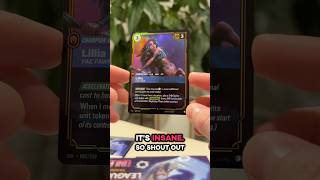 Riftbound | Lillia #shortvideo #shorts #short #pokemon #leagueoflegends #riftbound #tcg #cards #mtg
