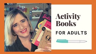 Activity Books for Adults