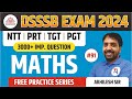 DSSSB 2024 MATHS | 3000+ Important Questions | Maths for DSSSB NTT, PRT, TGT & PGT | Day 91