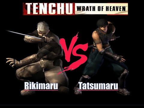 Tenchu: Wrath of Heaven I Rikimaru VS Tatsumaru