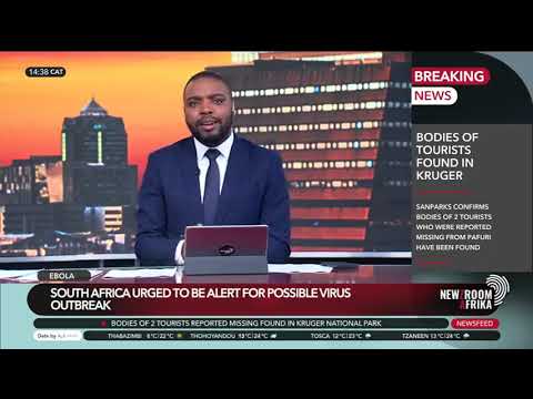 Newzroom Afrika - South Africa urged to be alert for possible virus outbreak