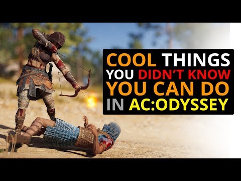 CRAZY Things You Can Do In AC Odyssey!