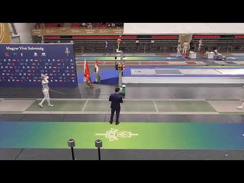 Budapest World Cup JMS 2022 - L64 - Vastianov RUS v Garrigue FRA