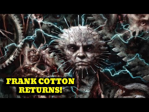 Clive Barker's HELLRAISER Annual 2012 Frank Cotton RETURNS! - Complete Story