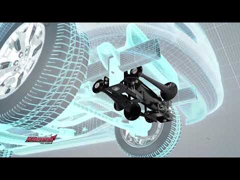 RAM 1500 Onboard Air and Train Horn System with 730 Train Horn By Kleinn