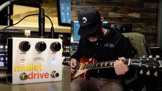 Video thumbnail for The Ultimate Hairy Gain Pedal!?!  - MULLET DRIVE from STOLL by Michael Nielsen - Big Hairy Guitars