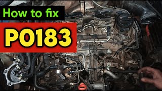dtc p0183 quickly Fix