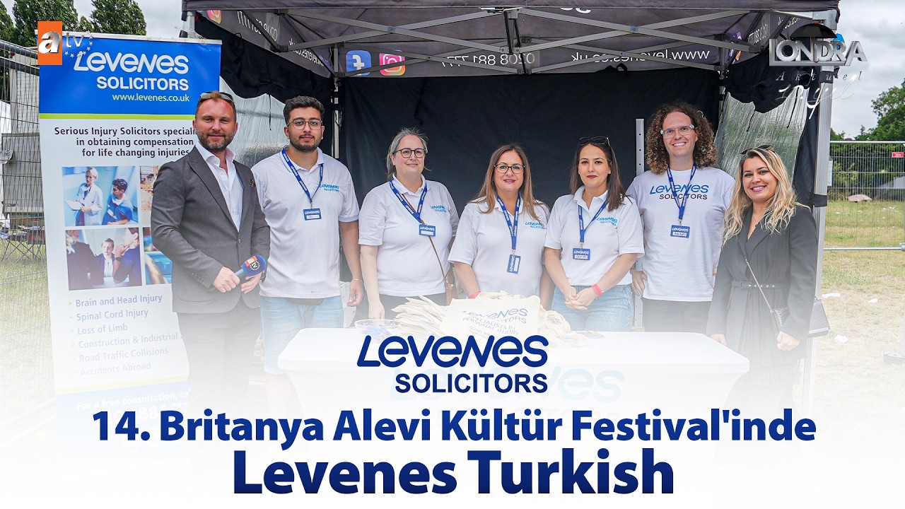 14. Britanya Alevi Kültür Festival'inde Levenes Turkish.