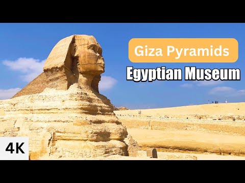 Cairo, Egypt 4K / Giza Pyramids & Egyptian Museum