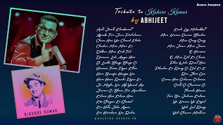 Download lagu A Tribute to Kishore Kumar by Abhijeet | Kishore Ki Yaadein Vol. 1 | Purane Gaane | Audio JukeBox mp3
