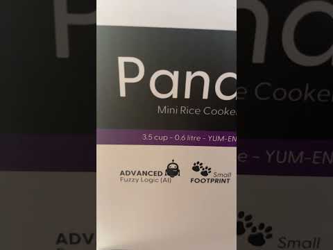 Мини-рисоварка мультиварка Yum Asia Panda YUM-EN06 (0.6 л / 3.5 чашки), Fuzzy Logic - фото 1 - id-p3222782902