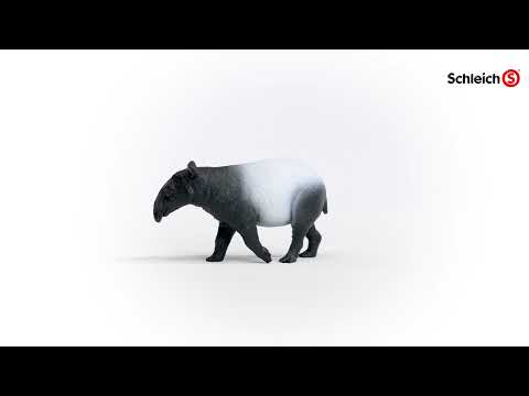 Schleich figūrėlė Tapyras video