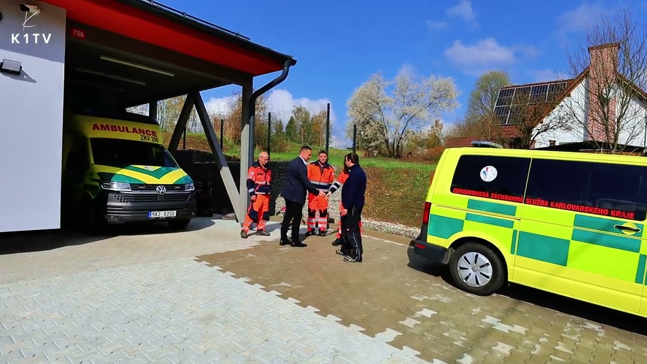 Krajská zdravotnická záchranná služba má 13 základen, nejnovější je v Lubech