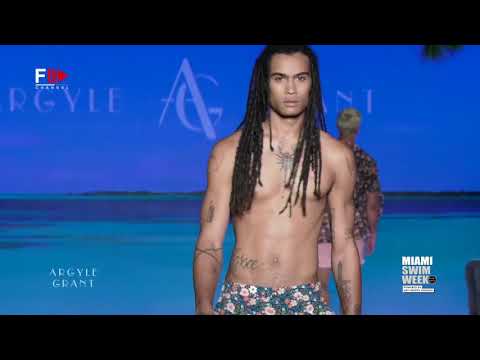 ARGYLE GRANT Art Hearts Fashion Swim 2022 Miami - Fashion Channel
