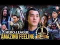 Hero League Amazing Feeling New Blockbuster Hindi Dubbed Kung Fu Action Movie New Action Movie
