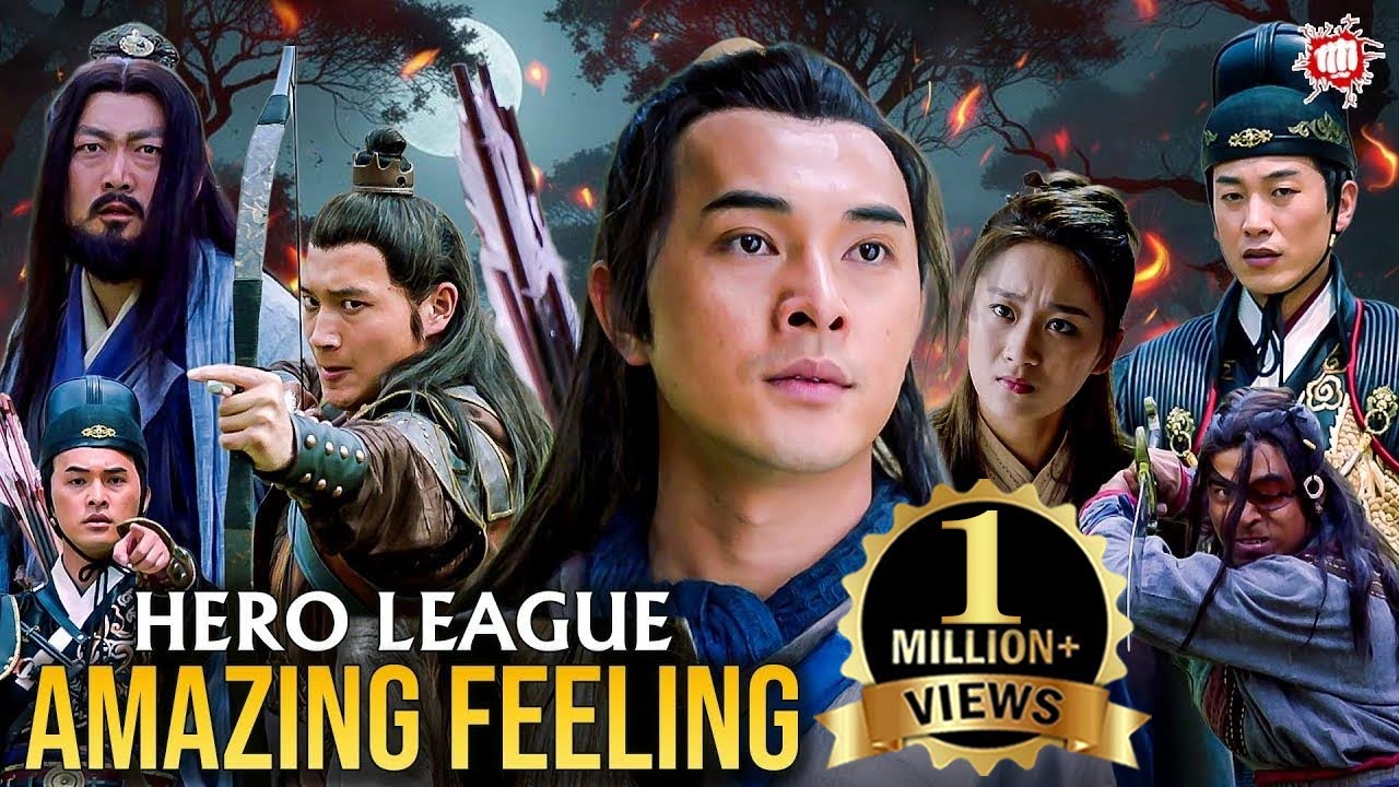 Hero League Amazing Feeling | Hindi Dubbed Movie - English Subs | New Kung Fu Action Movie In Hindi