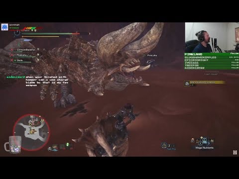 Monster Hunter World: PC | Milf's Building A Kulve Team. (Part 55)