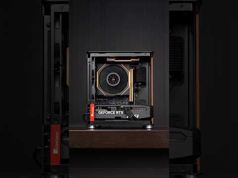 ASMR Mini itx 🤏 Gaming pc build 🪛 with Intel ultra 7 265k 🤯 RTX 5070 😵 12G #pcbuild #miniitx #pc