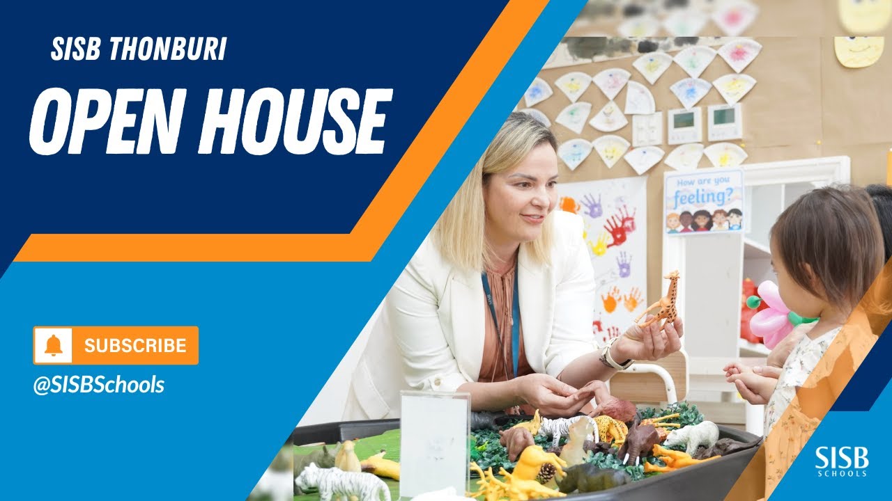 SISB Thonburi: Open House 2025