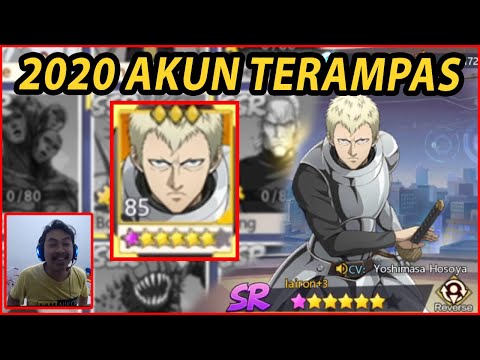 🔥🔥REVIEW AKUN TERAMPAS 2020 (NO IAIAN NO LIFE) - ONE PUNCH MAN:The Strongest