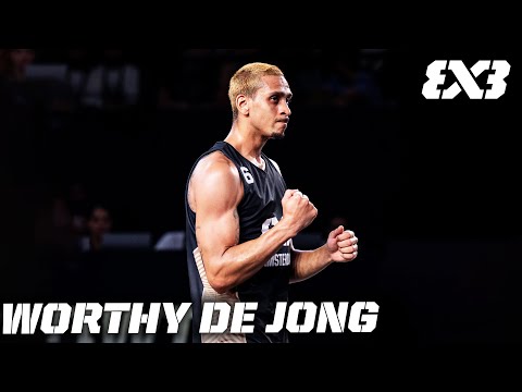 Worthy de Jong - Most Spectacular Player | Mixtape | FIBA 3x3 World Tour 2023 🔥 | 3x3 Basketball