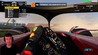 F1 22 has great AI...