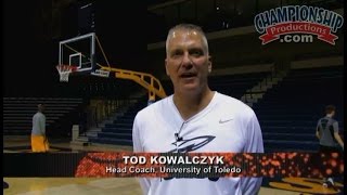 All Access Basketball Practice with Tod Kowalczyk - Clip 1