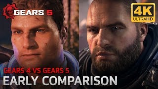 Comparazione grafica con GoW 4