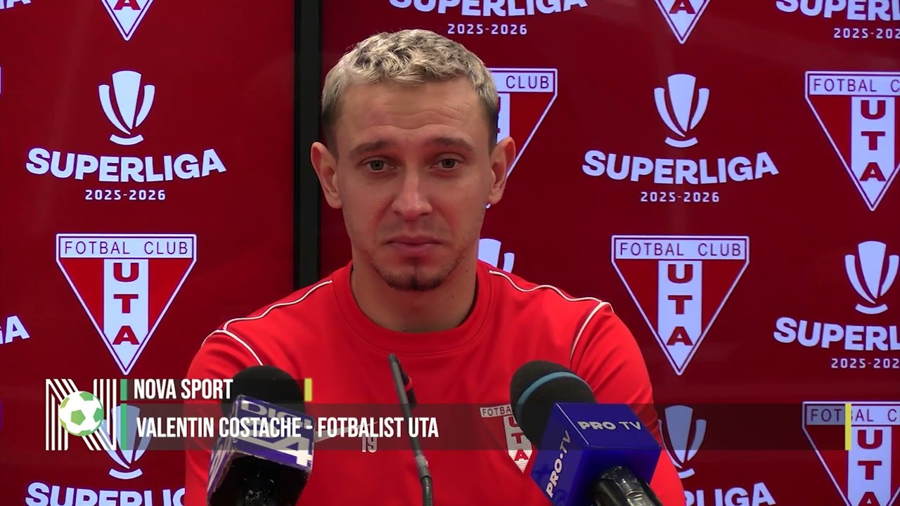 Valentin Costache, în atenția granzilor, prin evoluțiile lui