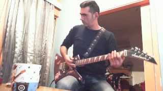 cavalera conspiracy torture (guitar cover by stelios)