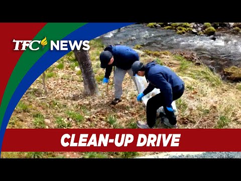 Fil-Canadians, nakilahok sa Earth Day clean-up drive sa Nova Scotia TFC News British Columbia