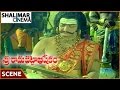 Sri Rama Pattabhishekam N T Ramarao And Ravana Discuss Scene NTR Sangeeta Shalimarcinema