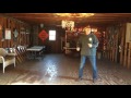 Some Town Somewhere line dance Demo