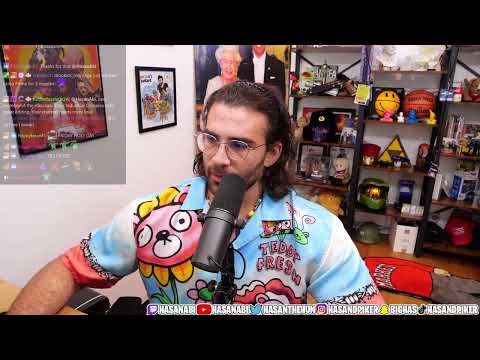 HasanAbi September 16, 2022 – Ron DeSantis busing Migrants, UK Liver King, Anthony Fantano vs Drake