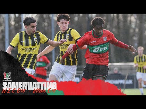 𝐇𝐢𝐠𝐡𝐥𝐢𝐠𝐡𝐭𝐬 | N.E.C. O.18-Vitesse O.18!🔥