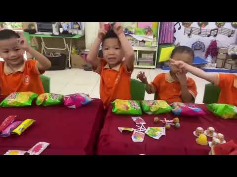 Lớp MG 4 Tuổi B vui tết Trung thu