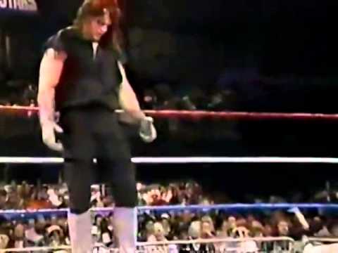 The Undertaker vs  Mickey Jay  01 02 1992, Superstars Of Wrestling